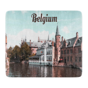 Belgien Kanal Brüssel Schneidebrett