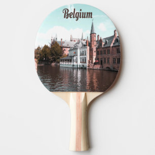 Belgien Kanal Brüssel Tischtennis Schläger