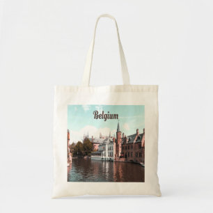 Belgien Kanal Brüssel Tragetasche