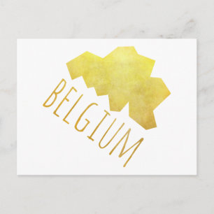 Belgien Karte