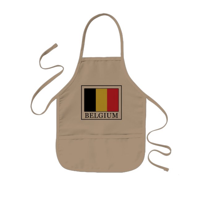 Belgien Kinderschürze (Vorne)
