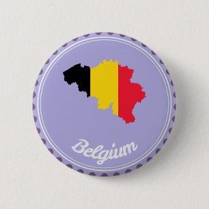 Belgien-Land Button