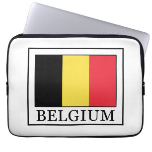 Belgien Laptopschutzhülle