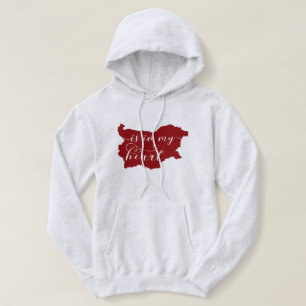 Belgien liegt mir im Herzen Hoodie