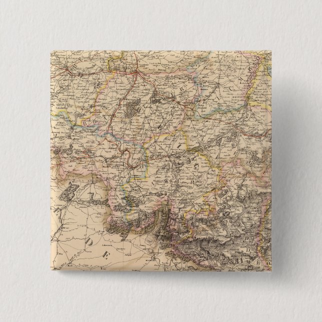 Belgien, Luxemburg Button (Vorderseite)