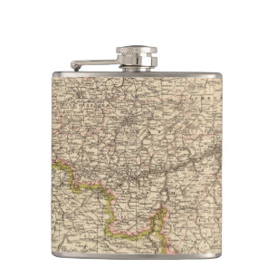 Belgien, Luxemburg Flachmann