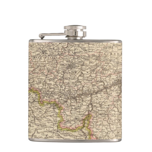 Belgien, Luxemburg Flachmann (Vorderseite)