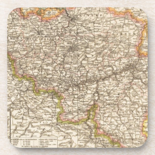 Belgien, Luxemburg Getränkeuntersetzer