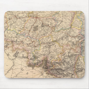 Belgien, Luxemburg Mousepad