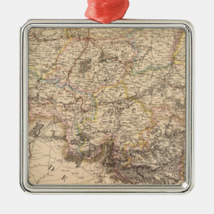 Belgien, Luxemburg Silbernes Ornament