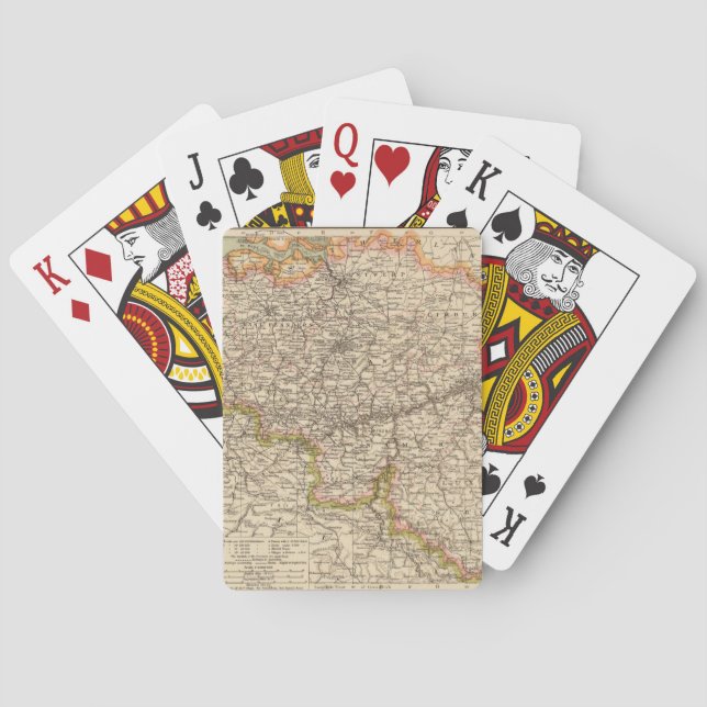 Belgien, Luxemburg Spielkarten (Rückseite)