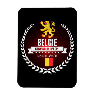 Belgien Magnet