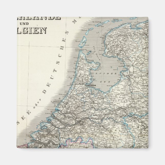 Belgien Magnet (Vorne)