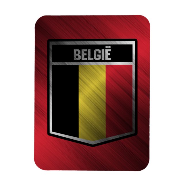 Belgien Magnet (Vertikal)