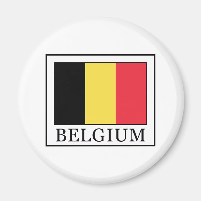 Belgien Magnet (Vorne)