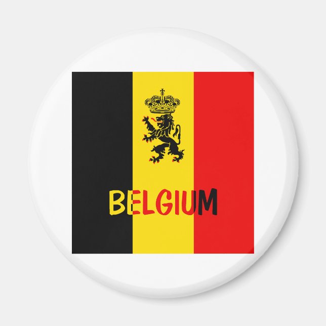 Belgien Magnet (Vorne)