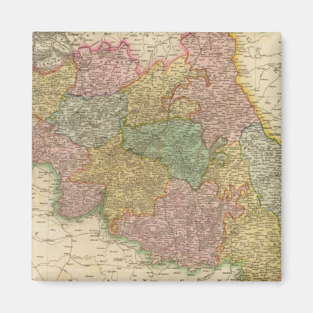Belgien Magnet (Vorne)