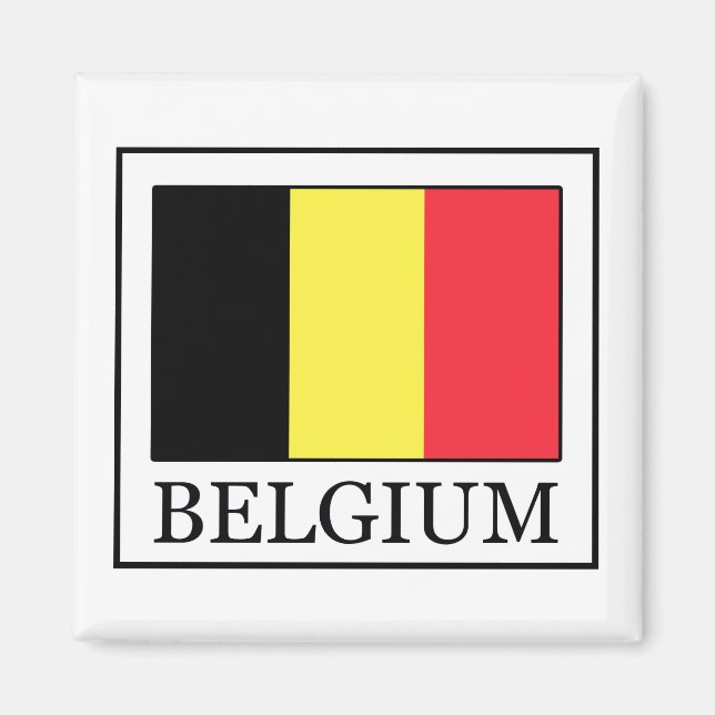 Belgien Magnet (Vorne)