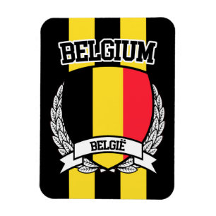 Belgien Magnet