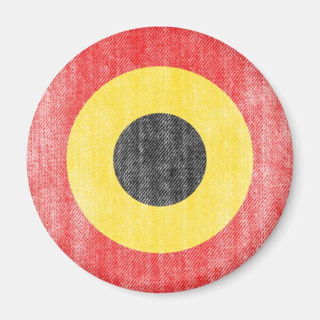 BELGIEN MAGNET (Vorne)