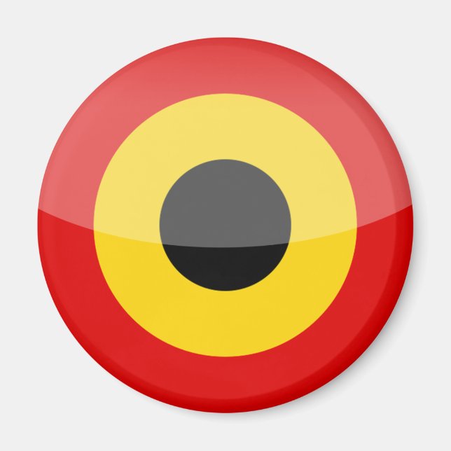 Belgien Magnet (Vorne)