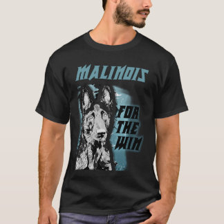 Belgien Malinois Für den Sieg! T-Shirt