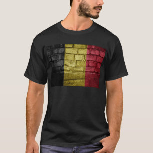 Belgien-Mauer T-Shirt