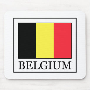 Belgien Mousepad