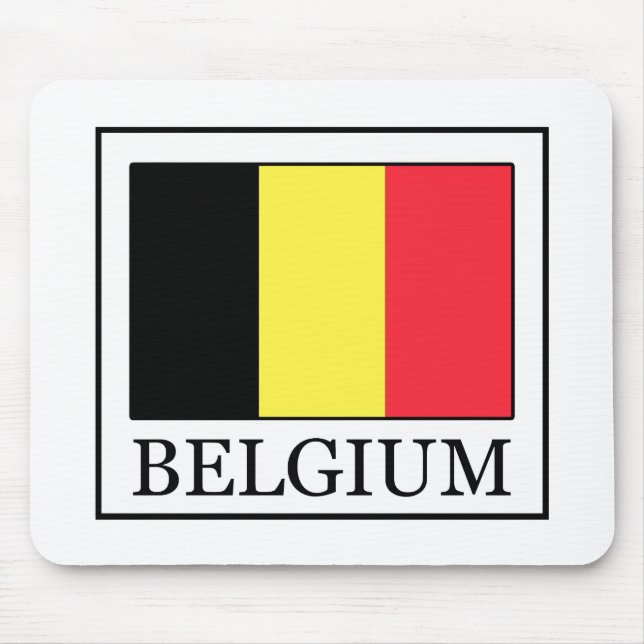 Belgien Mousepad (Vorne)