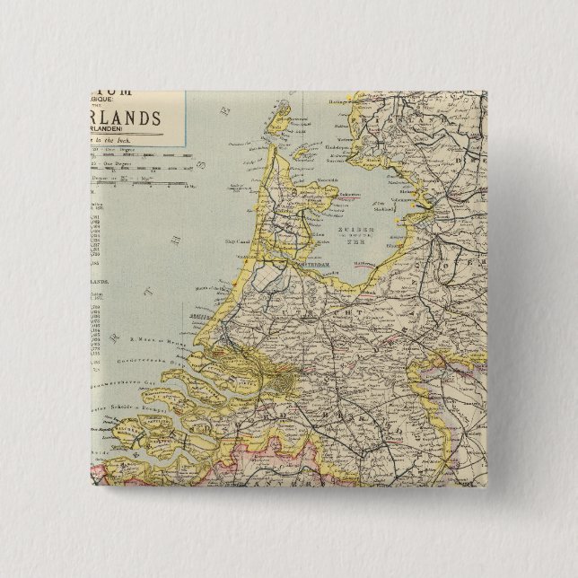 Belgien, Niederlande 2 Button (Vorderseite)