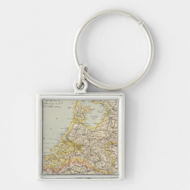 Belgien, Niederlande 2 Schlüsselanhänger (Vorne)