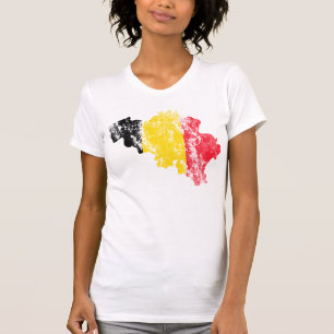 Belgien Not leidendes Shirt