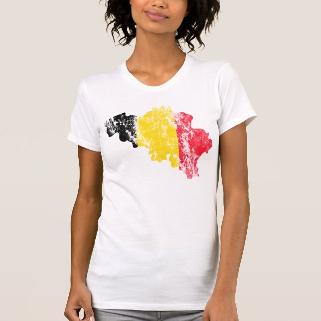 Belgien Not leidendes Shirt (Vorderseite)