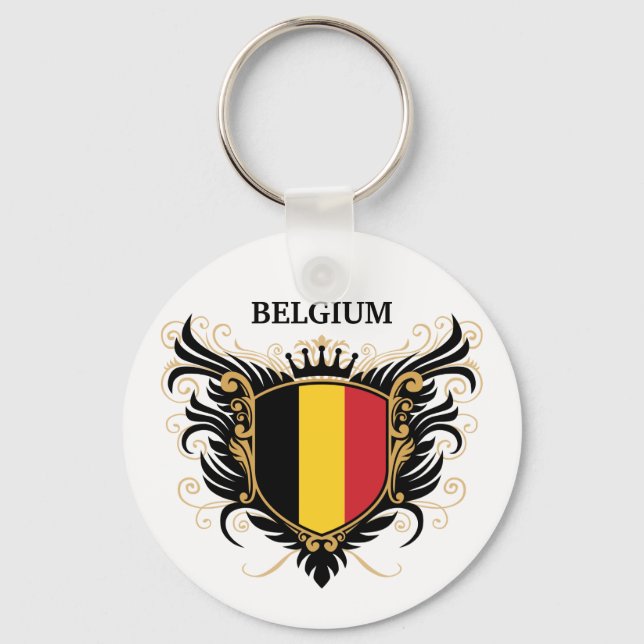 Belgien [personalisieren] schlüsselanhänger (Vorderseite)