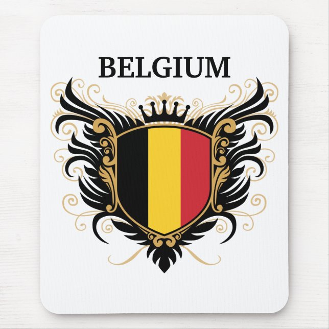 Belgien [personifizieren Sie] Mousepad (Vorne)