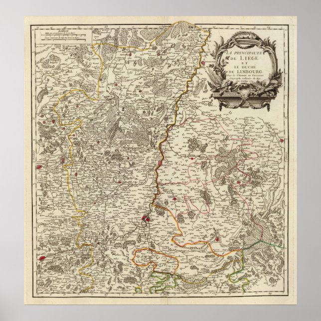 Belgien Poster (Vorne)