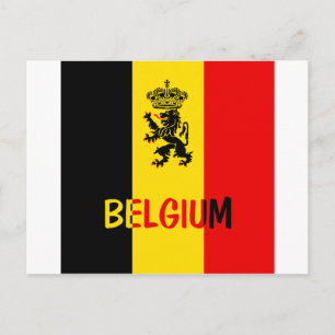 Belgien Postkarte