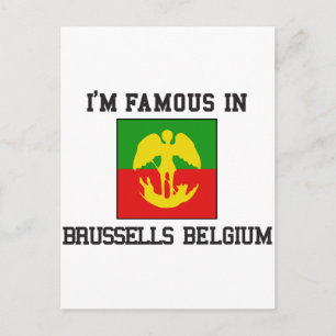 Belgien Postkarte