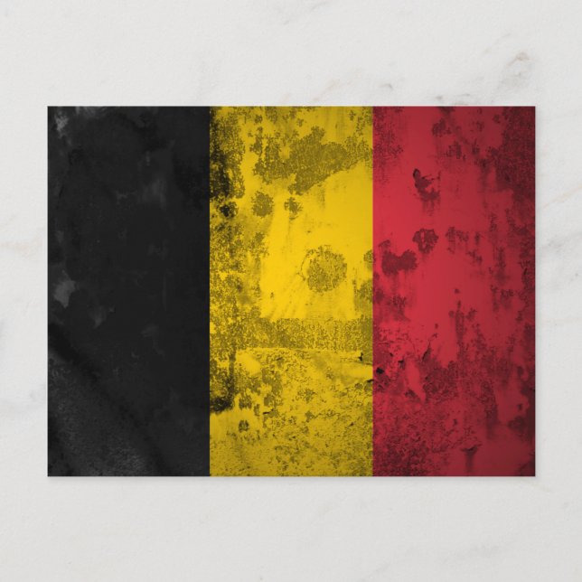 Belgien Postkarte (Vorderseite)