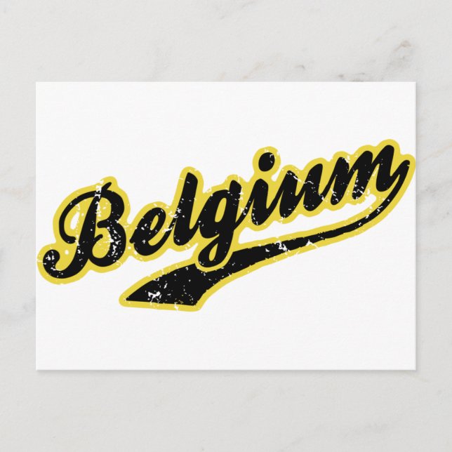 Belgien Postkarte (Vorderseite)