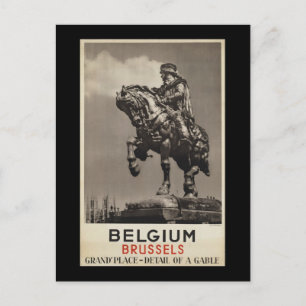 Belgien Postkarte