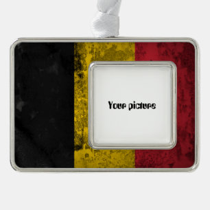 Belgien Rahmen-Ornament Silber