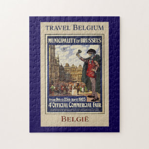 Belgien Reiseplakat (1923)