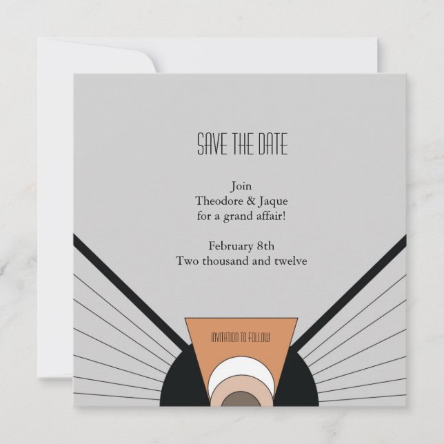 Belgien Save the Date: Suntan Save The Date (Vorderseite)