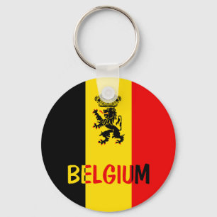 Belgien Schlüsselanhänger