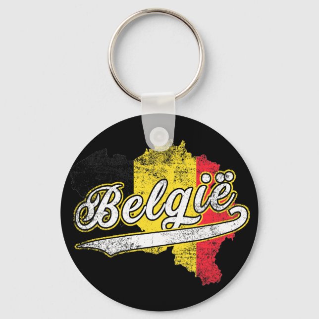 Belgien Schlüsselanhänger (Vorderseite)