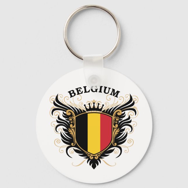Belgien Schlüsselanhänger (Vorderseite)