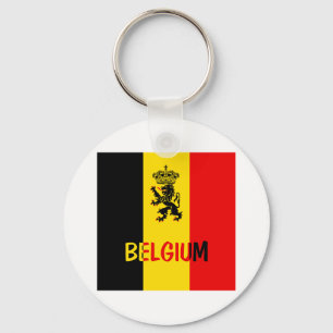Belgien Schlüsselanhänger