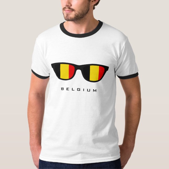 Belgien Shades Custom Shirts & Jackets (Vorderseite)