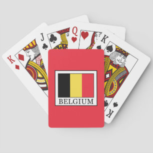 Belgien Spielkarten